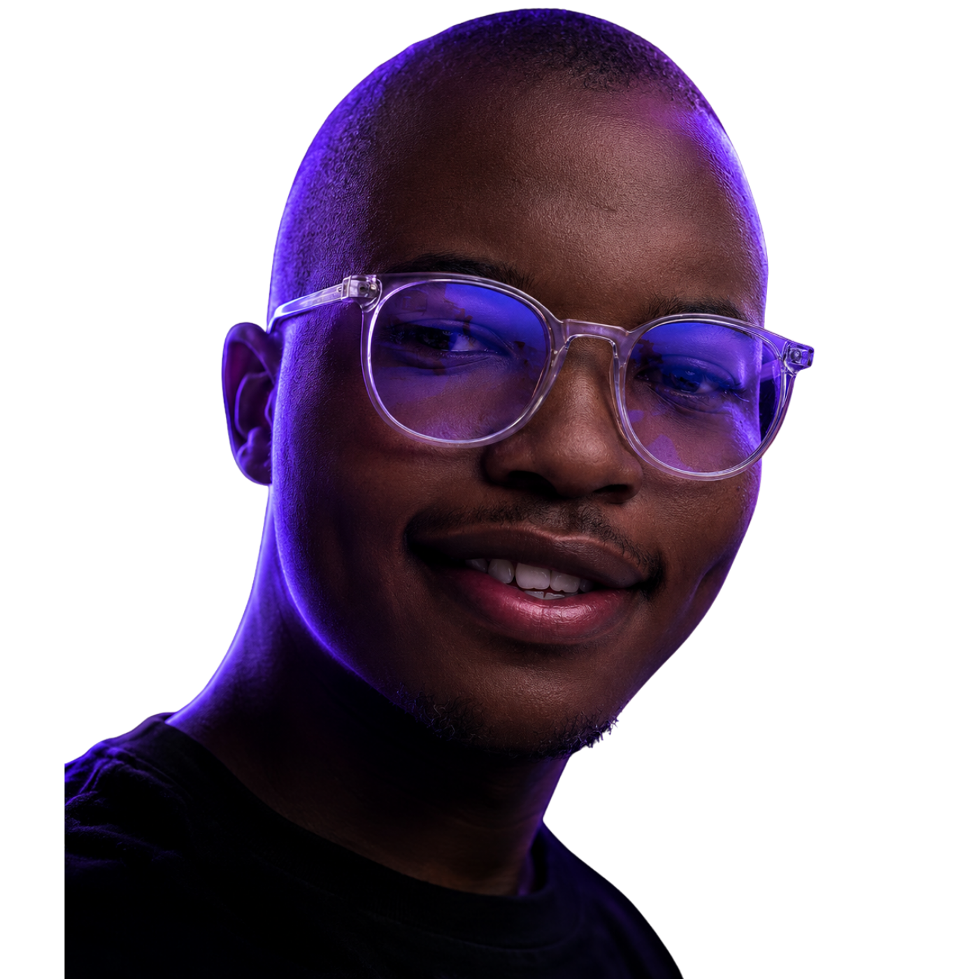 Portrait of Qhagamshela founder Mkiva