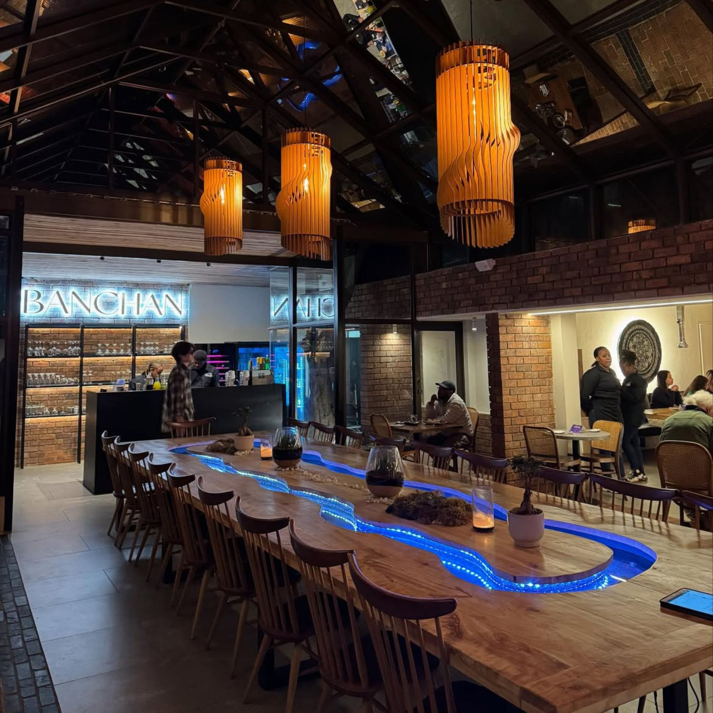 Restaurant business visual