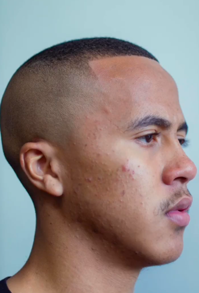 Dictators Barbershop campaign photograph
