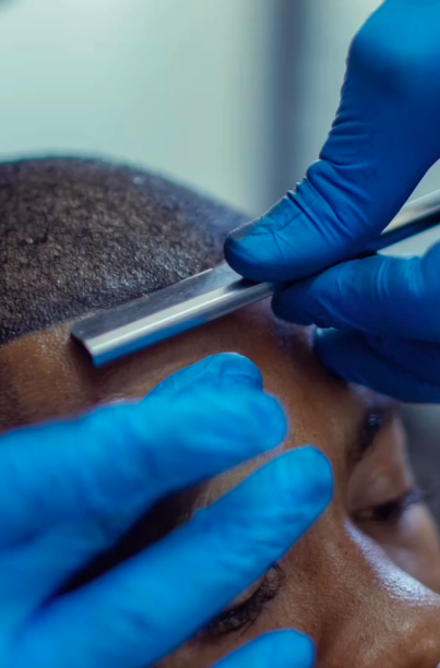Behind-the-chair content for Dictators Barbershop